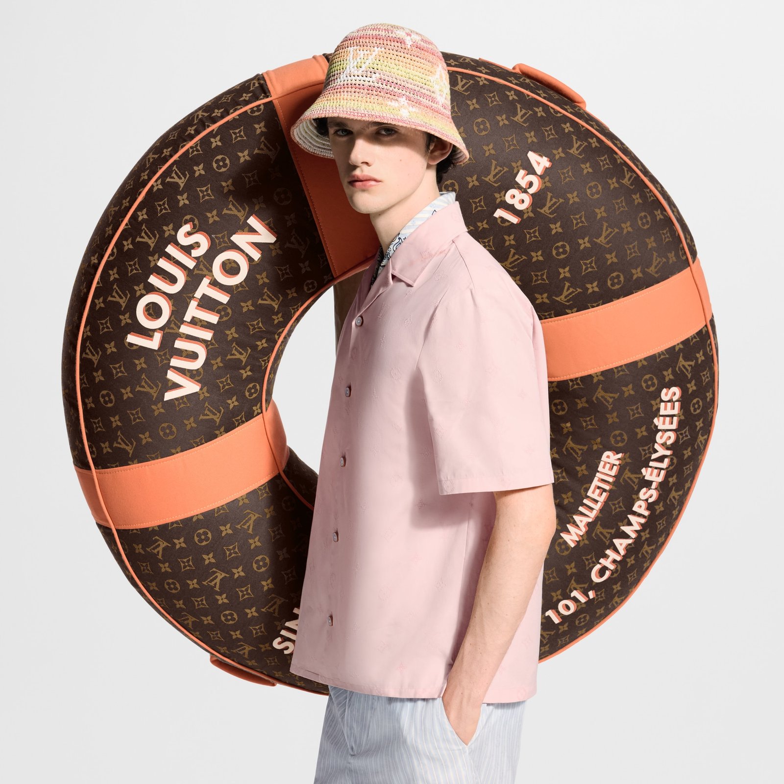 Louis Vuitton Monogram Swim Ring image 7