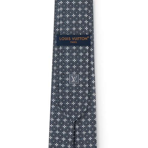 Louis Vuitton Monogram Flowers Allover Tie image 2