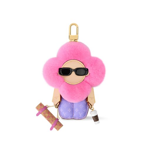 Louis Vuitton Vivienne Fashionista Yoga Bag Charm image 2