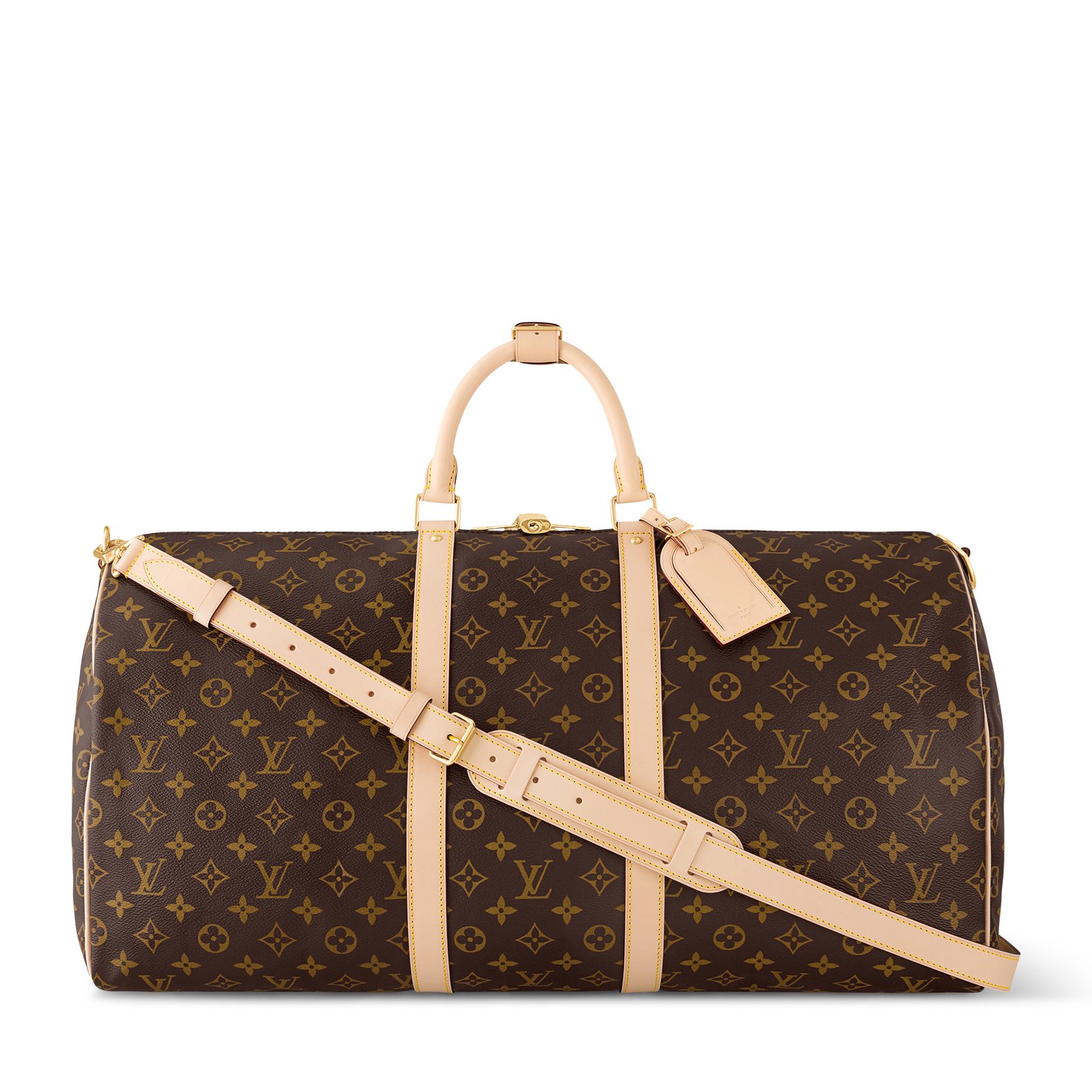 Louis Vuitton Keepall Bandoulière 55 Bag