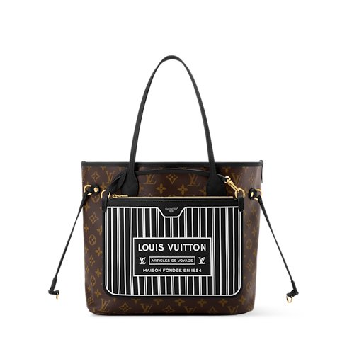Louis Vuitton Neverfull Inside Out MM Bag