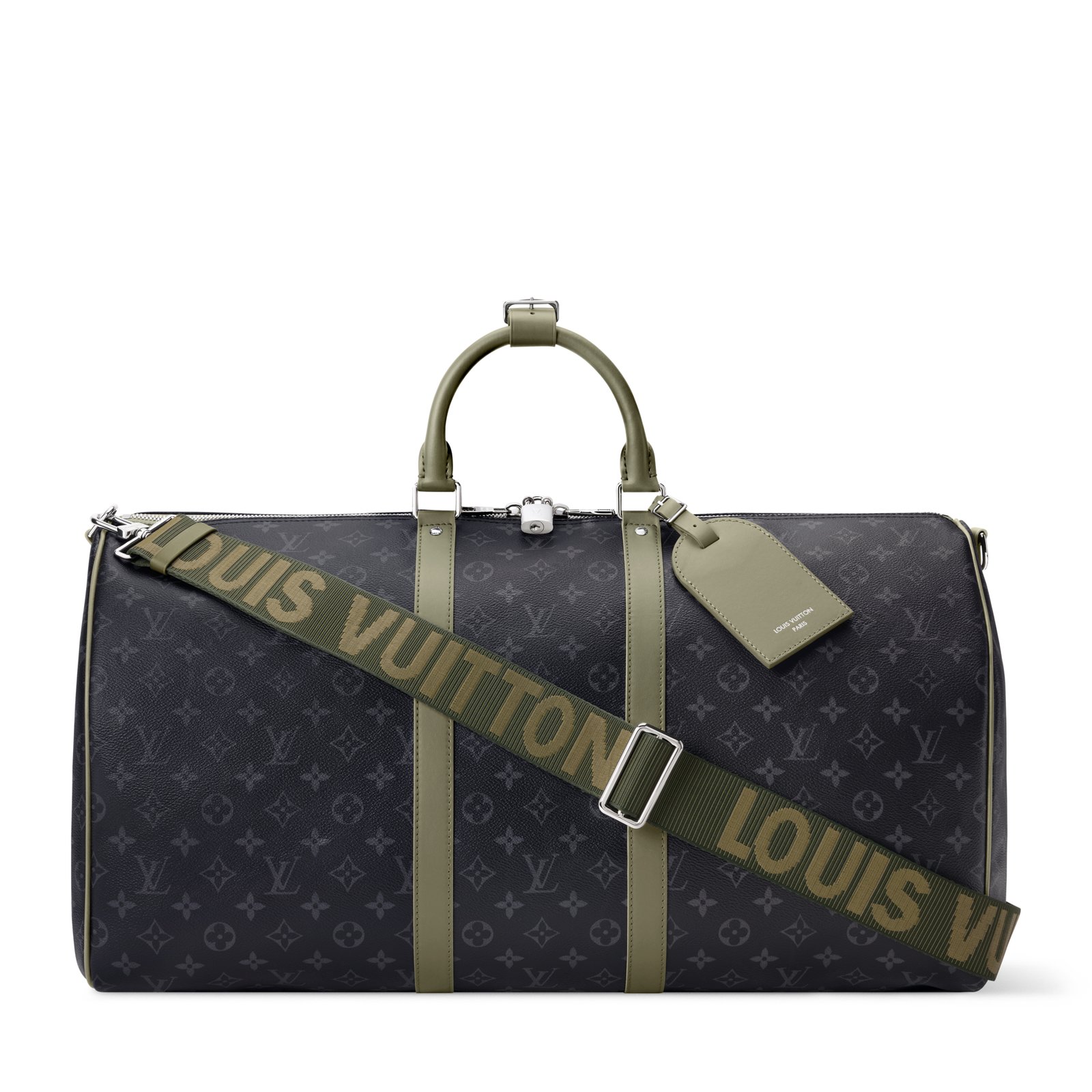 Louis Vuitton Keepall Bandoulière 55 Bag