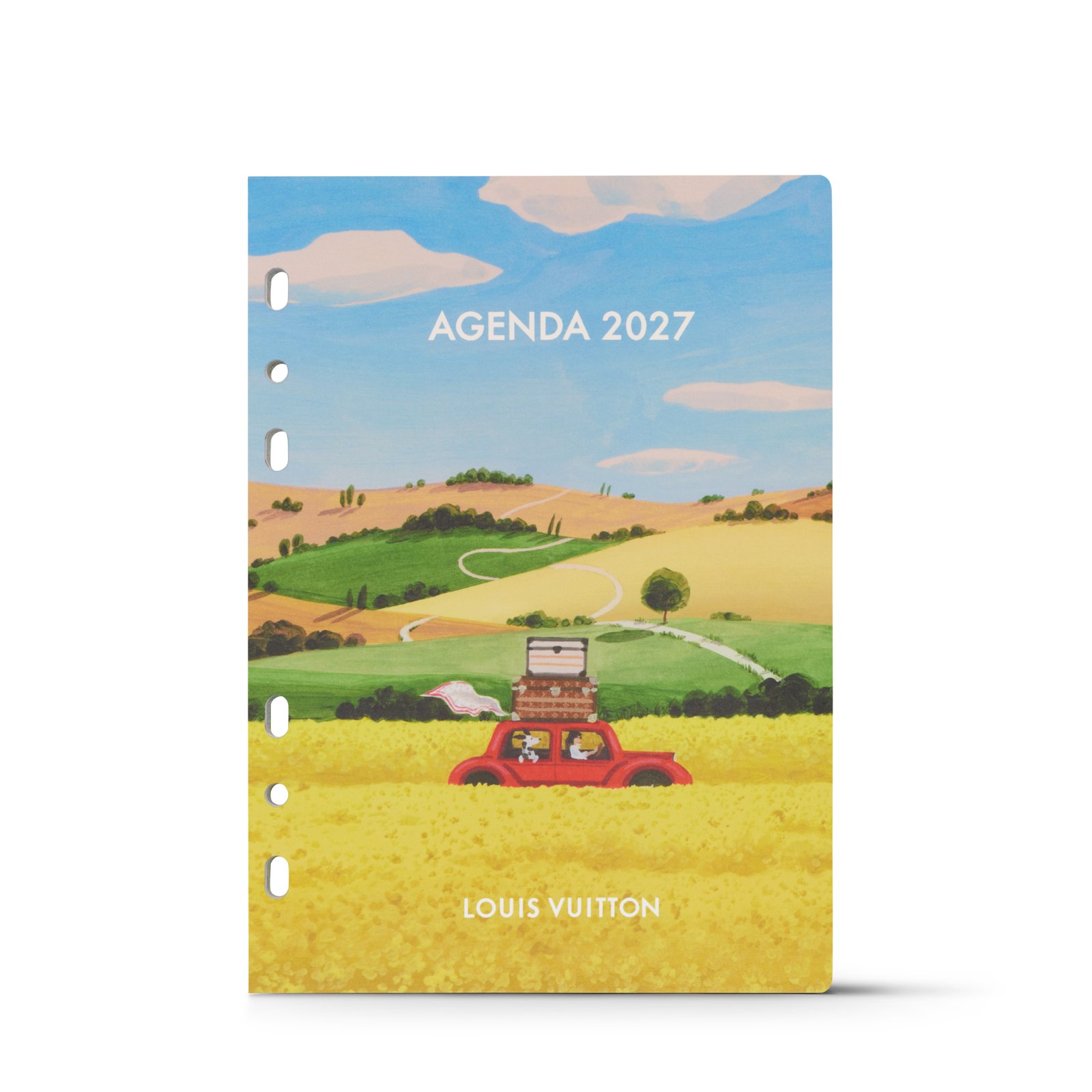 Louis Vuitton 2027 Weekly Functional Agenda Refill GM