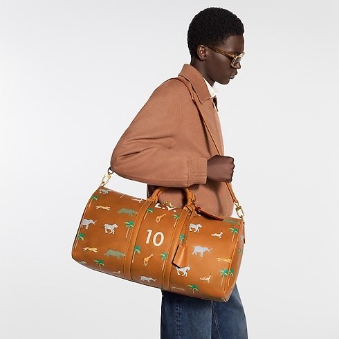 Louis Vuitton Keepall 50 Bag image 2