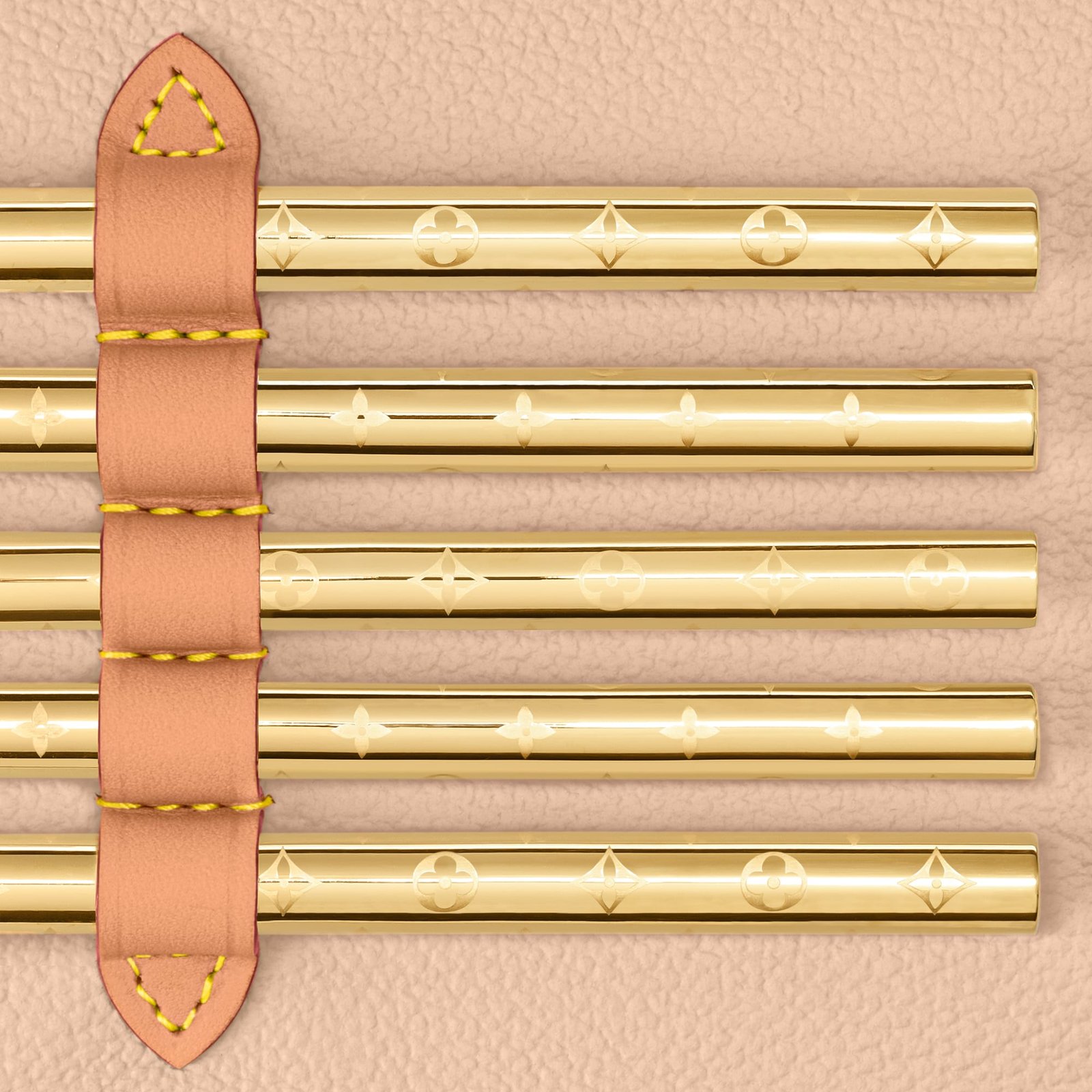 Louis Vuitton Case for 5 Lip and Eye Brushes image 2