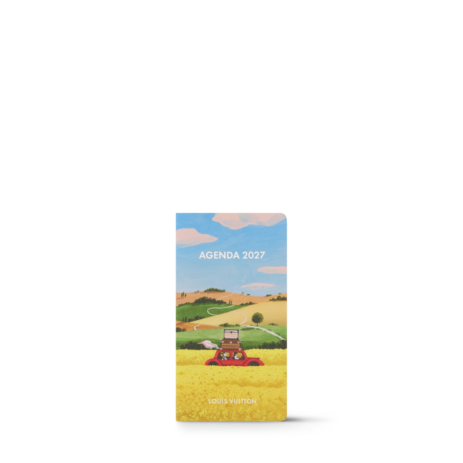 Louis Vuitton 2027 Pocket Agenda Refill