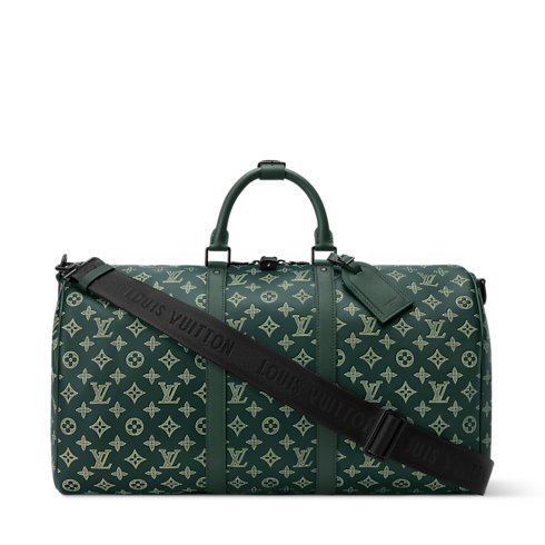 Louis Vuitton Keepall Bandoulière 50 Bag