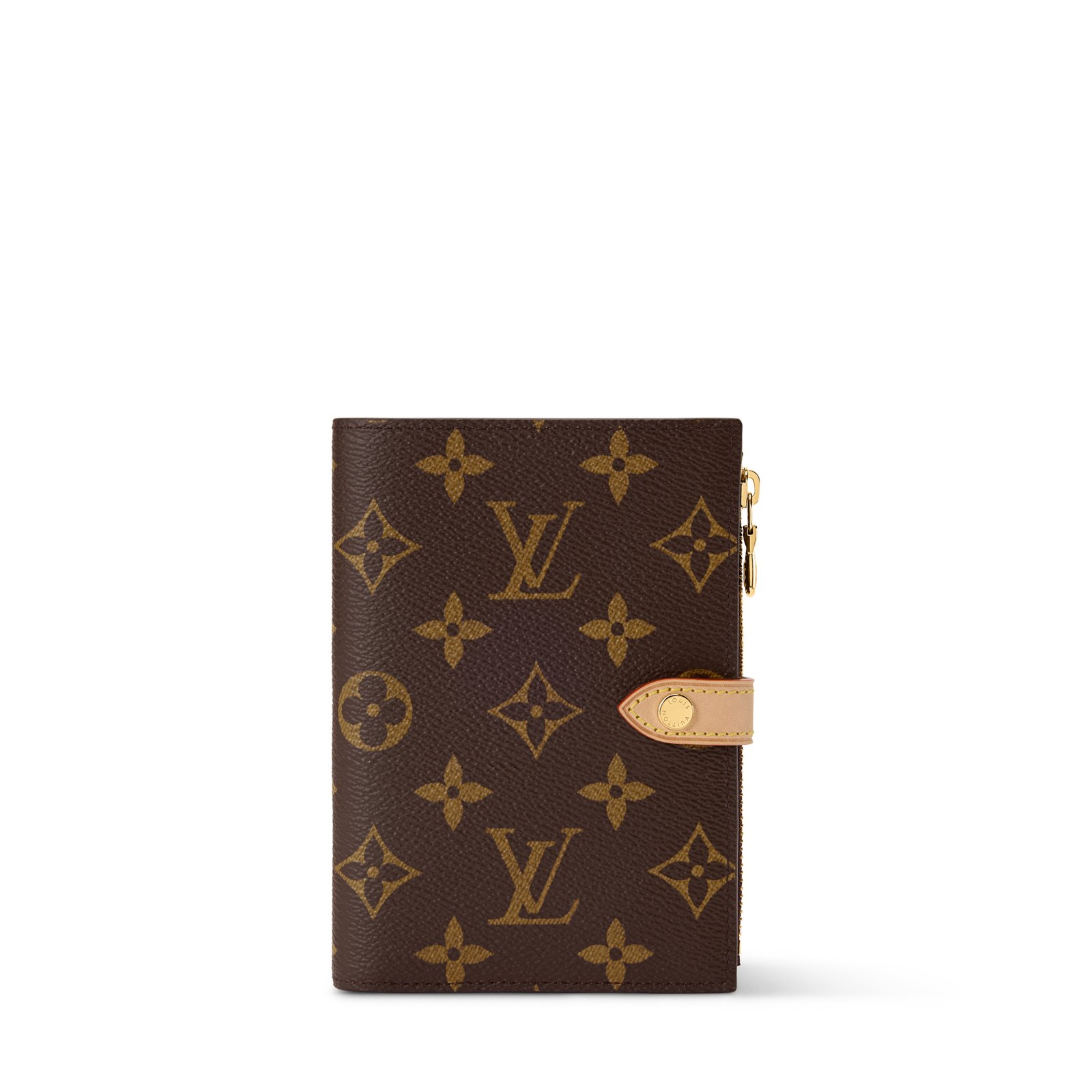 Louis Vuitton Locked Passport Cover