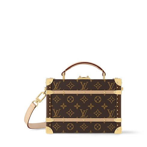 Louis Vuitton Handle Trunk Monogram Bag