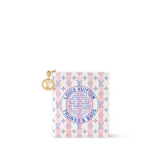 Louis Vuitton Pocket LV Charms Wallet