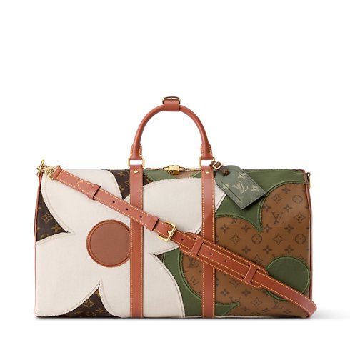 Louis Vuitton Keepall Bandoulière 50 Bag