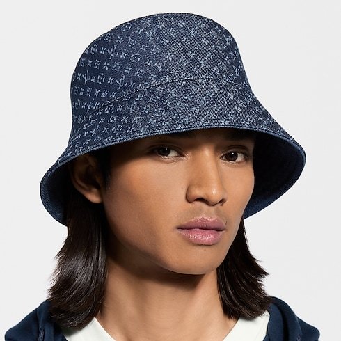Louis Vuitton Monogram Denim Icon Bucket Hat image 2