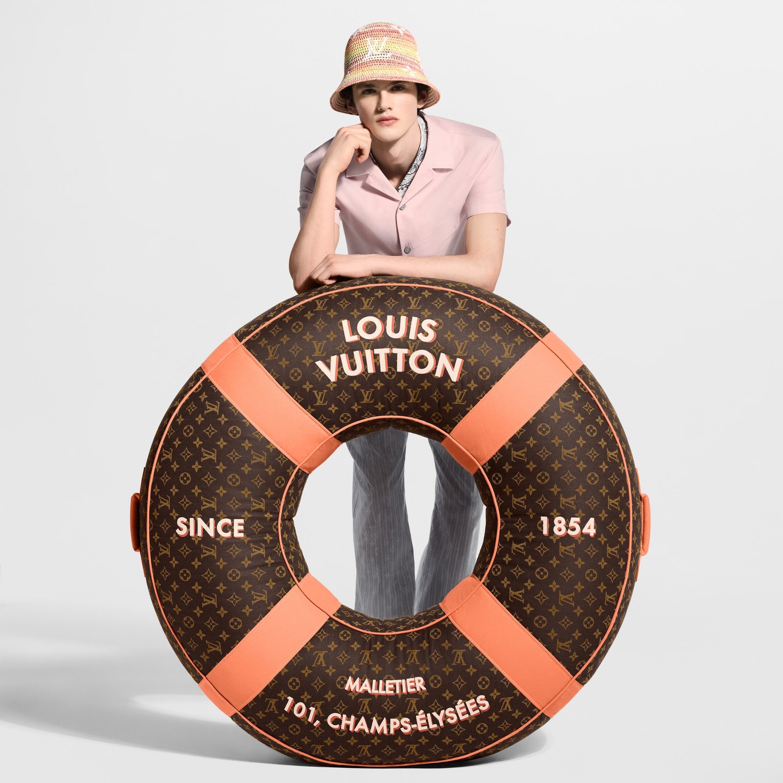 Louis Vuitton Monogram Swim Ring image 6