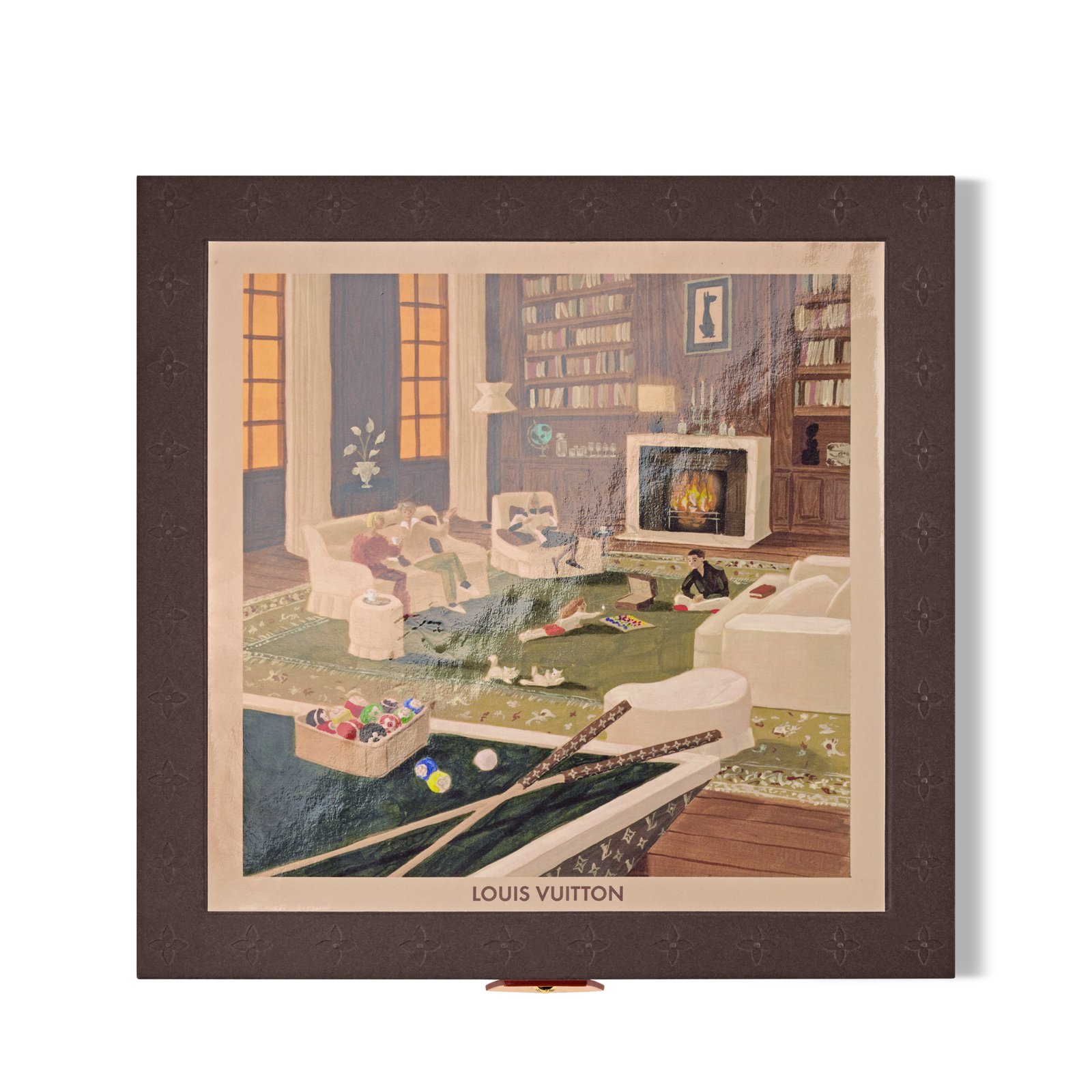 Louis Vuitton Carnets de Palace Puzzle image 2
