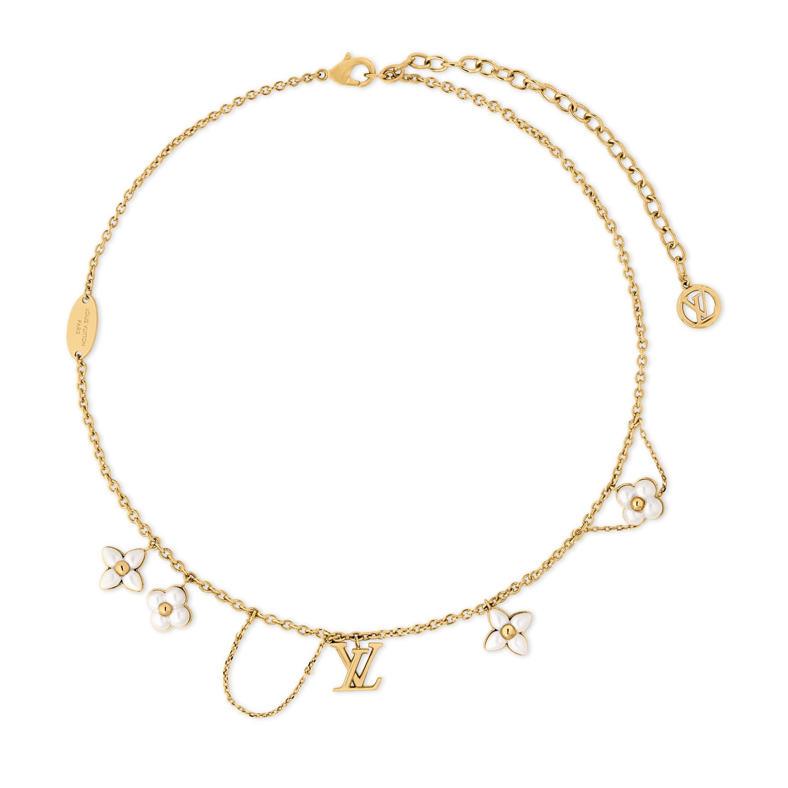 Louis Vuitton LV Floragram Necklace