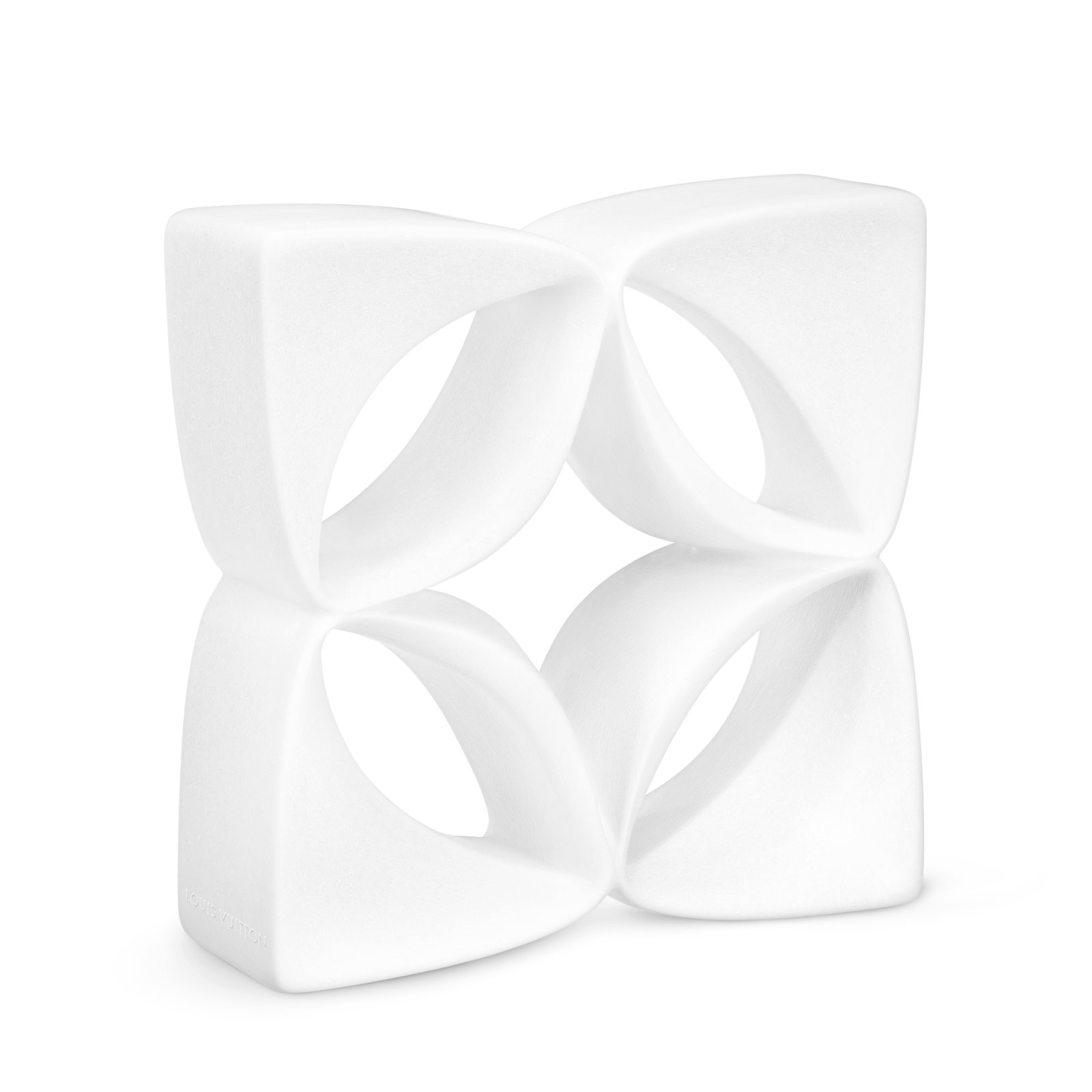 Louis Vuitton Monogram Flower Bookends