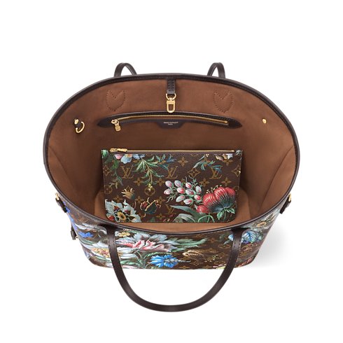 Louis Vuitton Neverfull MM Bag image 3