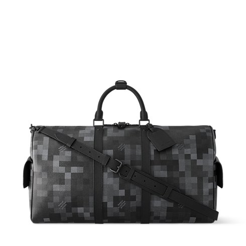 Louis Vuitton Keepall Bandoulière 50 Bag