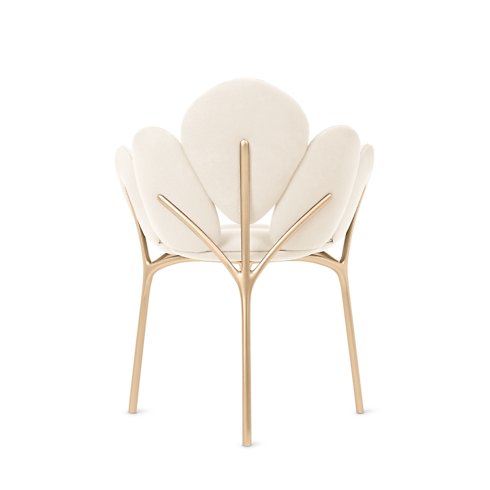 Louis Vuitton Petal Outdoor Chair by Marcel Wanders image 2