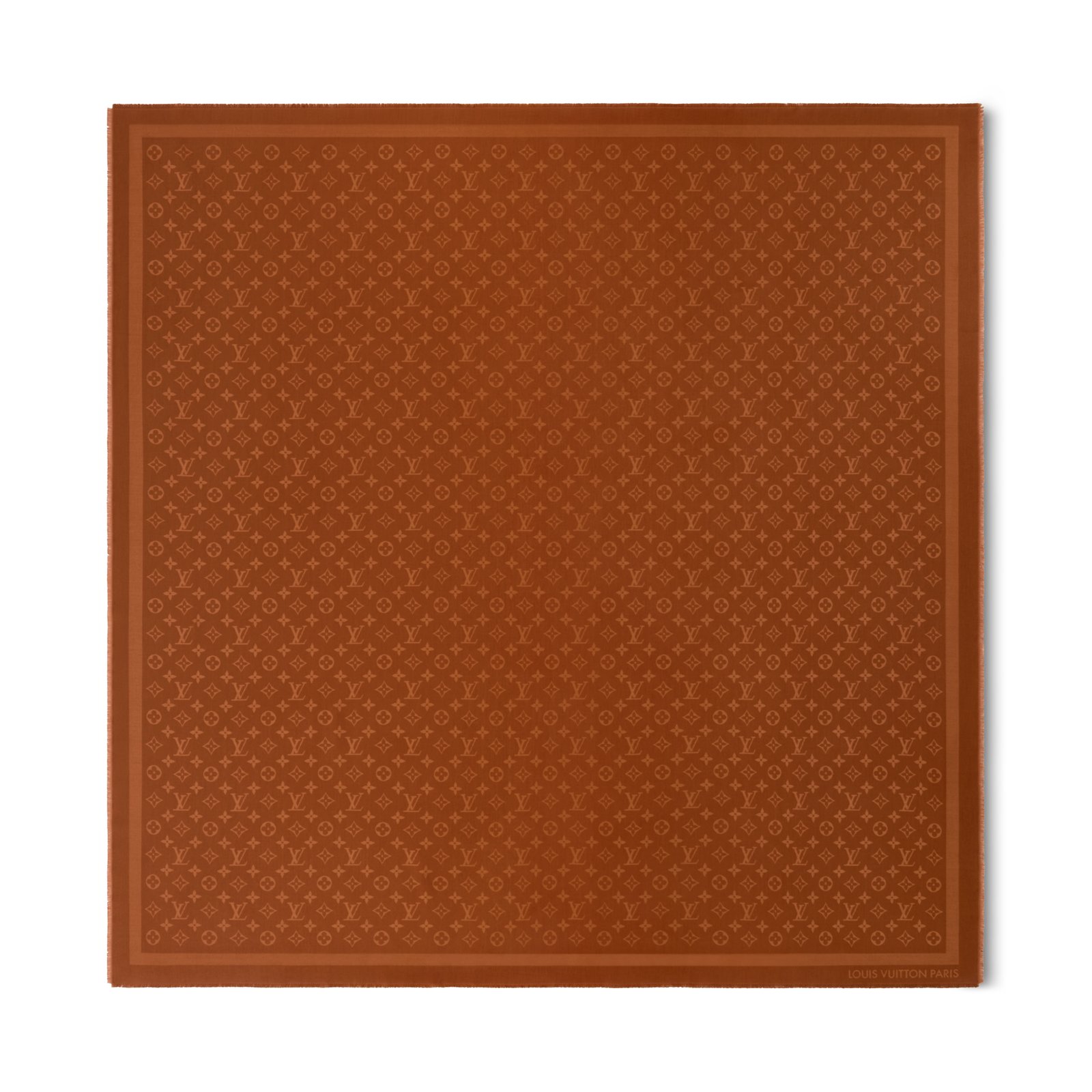 Louis Vuitton Monogram Classic Shawl