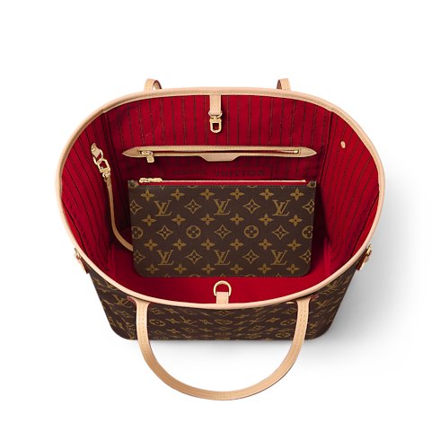 Louis Vuitton Neverfull MM Bag image 3