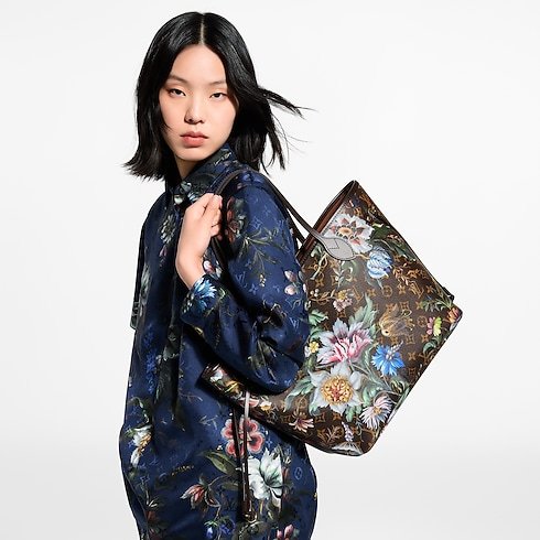 Louis Vuitton Neverfull MM Bag image 2