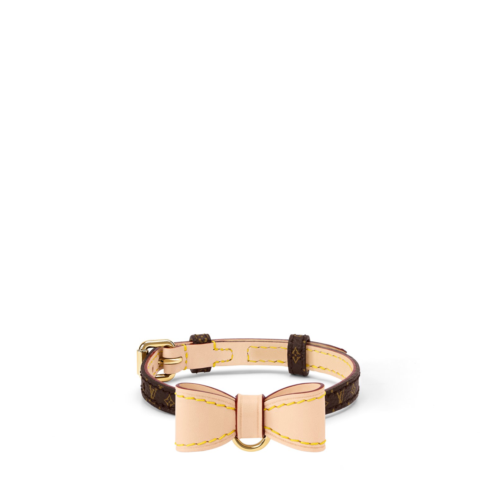 Louis Vuitton Cat Bow Collar