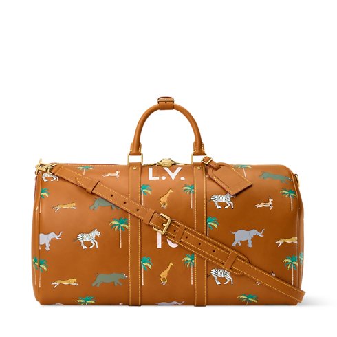 Louis Vuitton Keepall 50 Bag