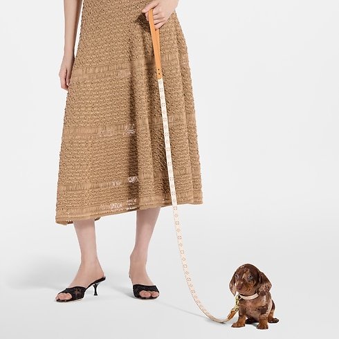 Louis Vuitton Monogram Dune Dog Leash MM image 3