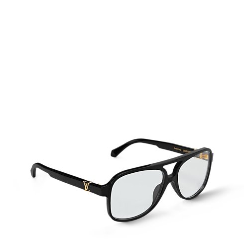Louis Vuitton LV Hit Aviator Sunglasses