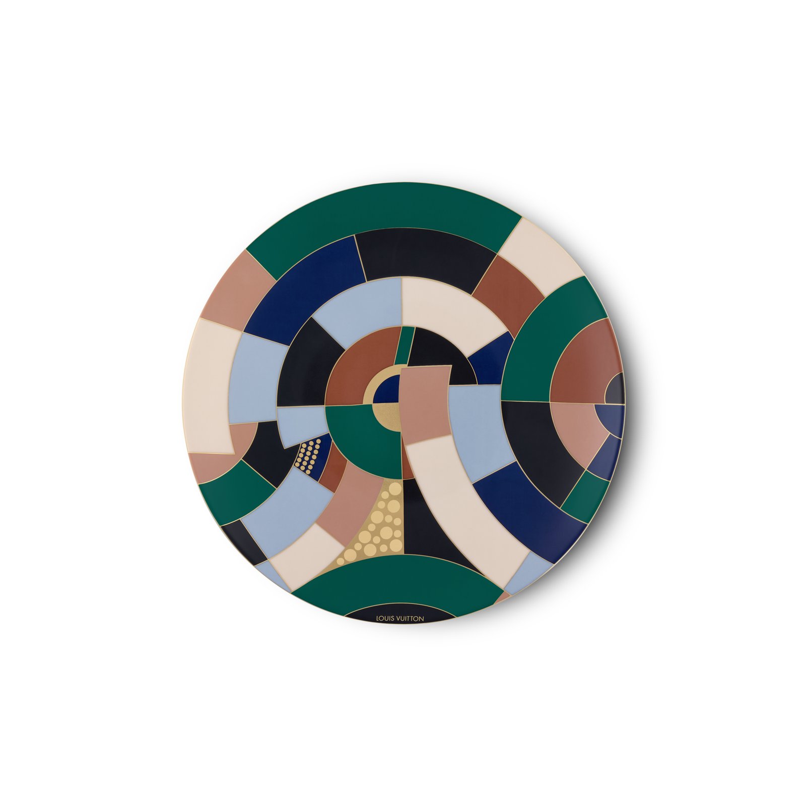 Louis Vuitton Illusion Dessert Plates, Set of 2