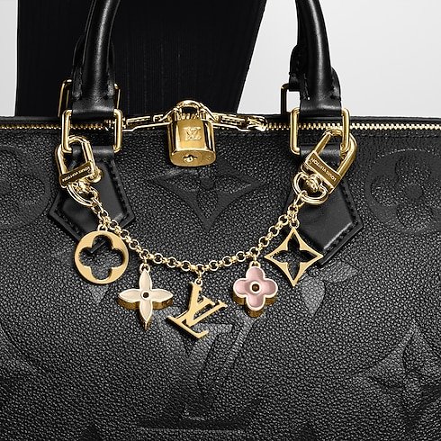 Louis Vuitton Fleur de Monogram Chain Bag Charm image 2