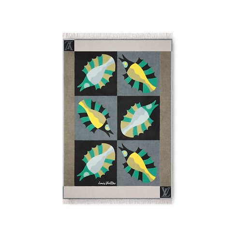 Louis Vuitton Animali Fantastici Fish Throw