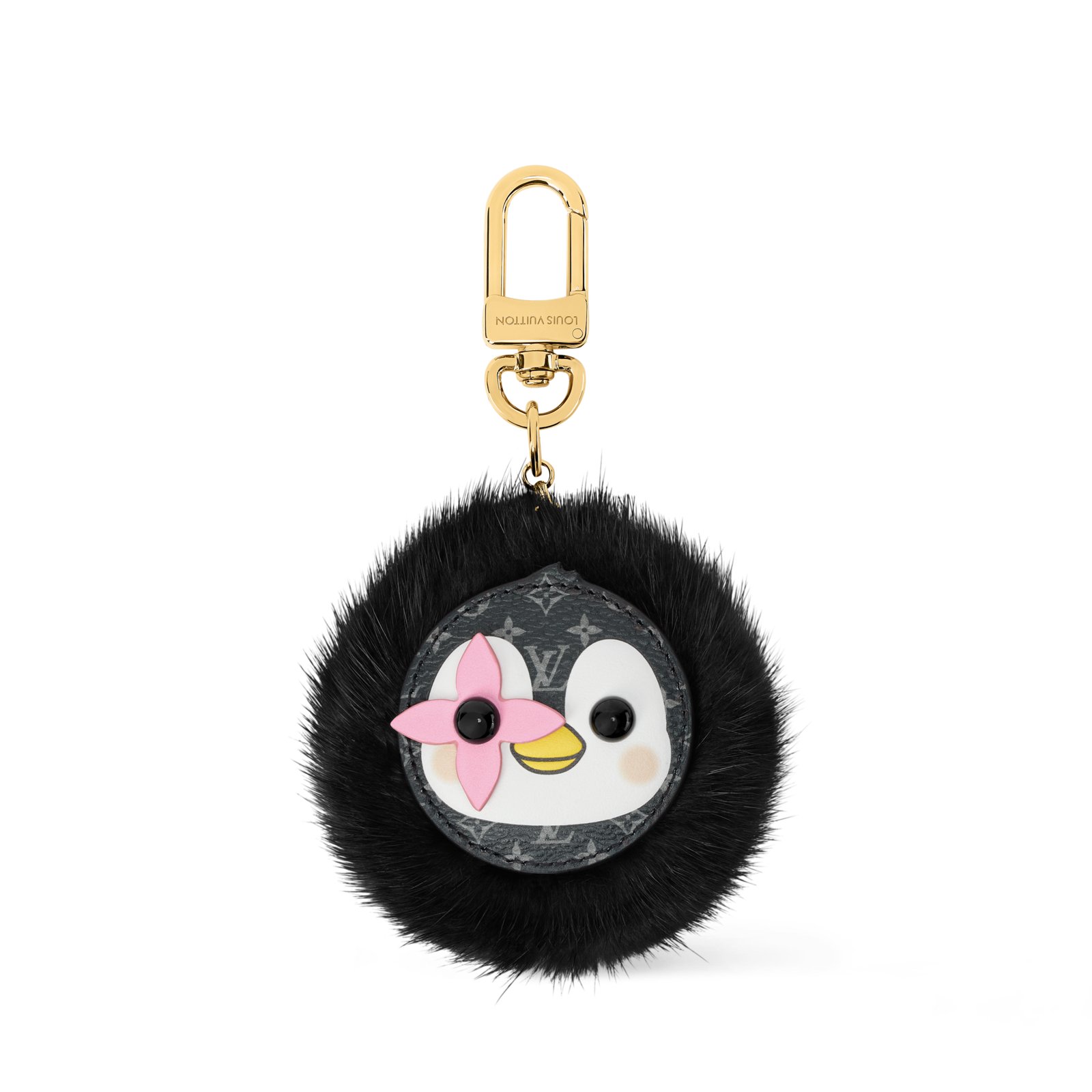 Louis Vuitton LV Penguin Pompon Bag Charm