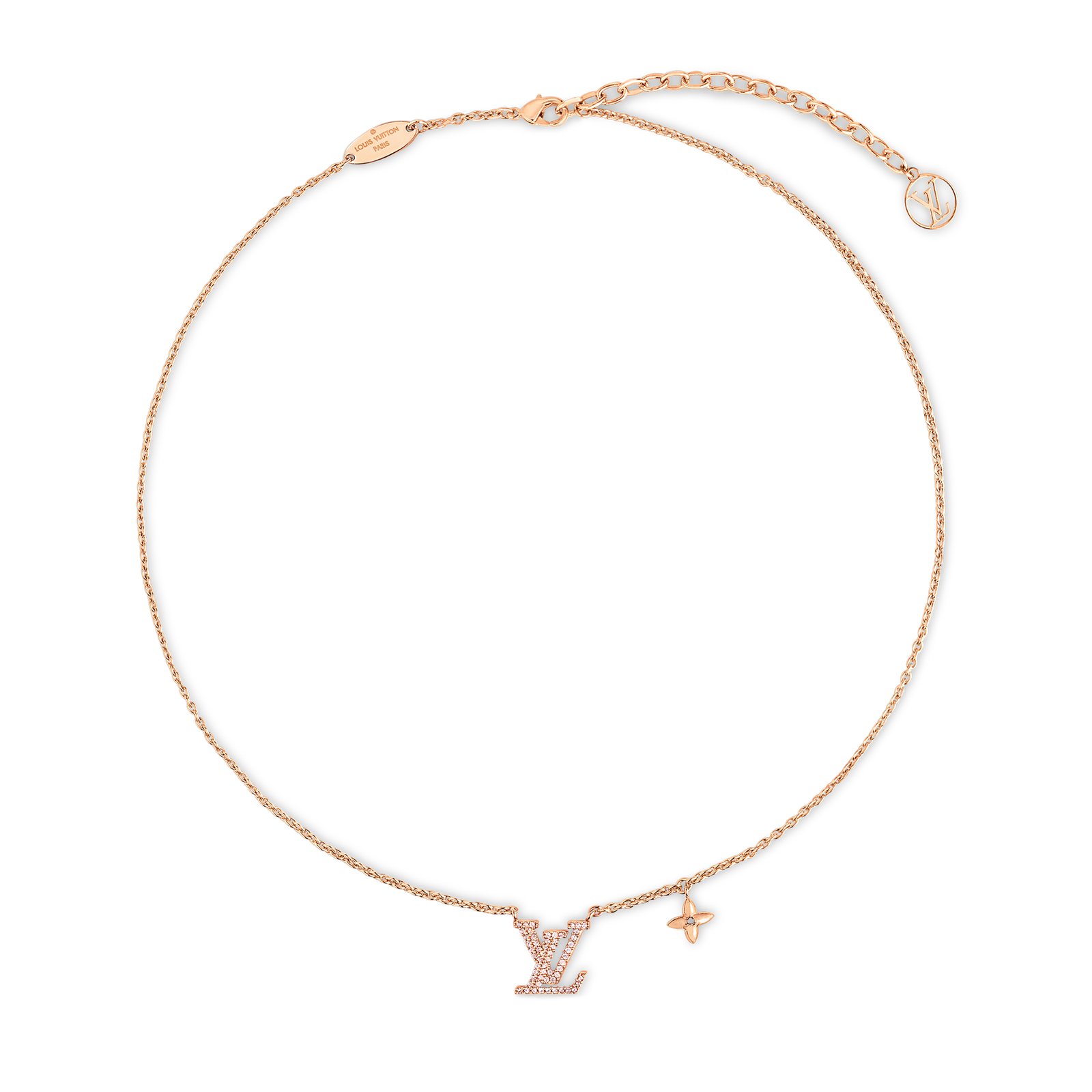 Louis Vuitton LV Iconic Blush Necklace