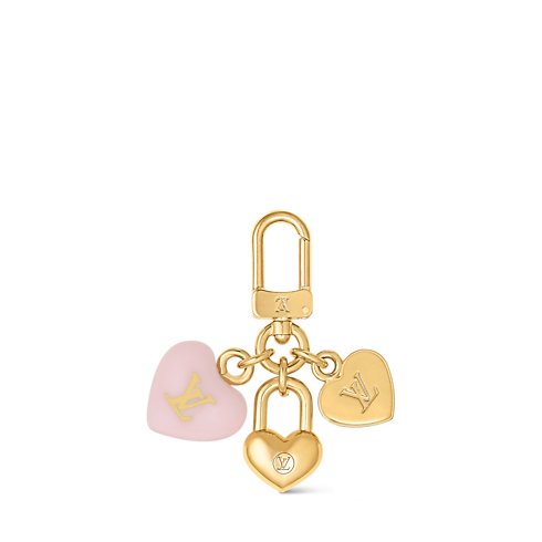 Louis Vuitton Micro Charms LV Heart Key Holder image 2