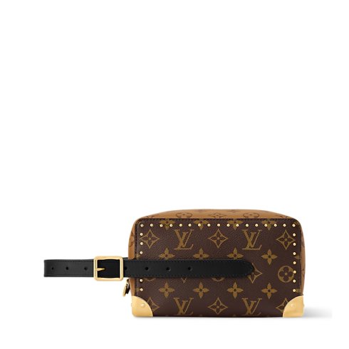 Louis Vuitton Locker Dopp Kit Trunk Toiletry Bag