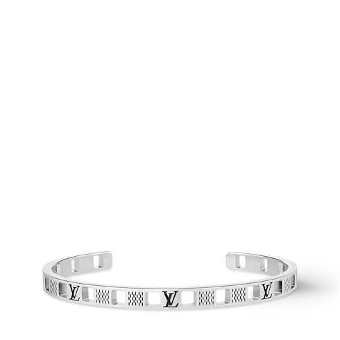 Louis Vuitton Damier Staples Cut-Out Cuff image 2