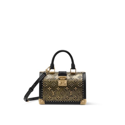 Louis Vuitton Speedy Trunk 20 Bag