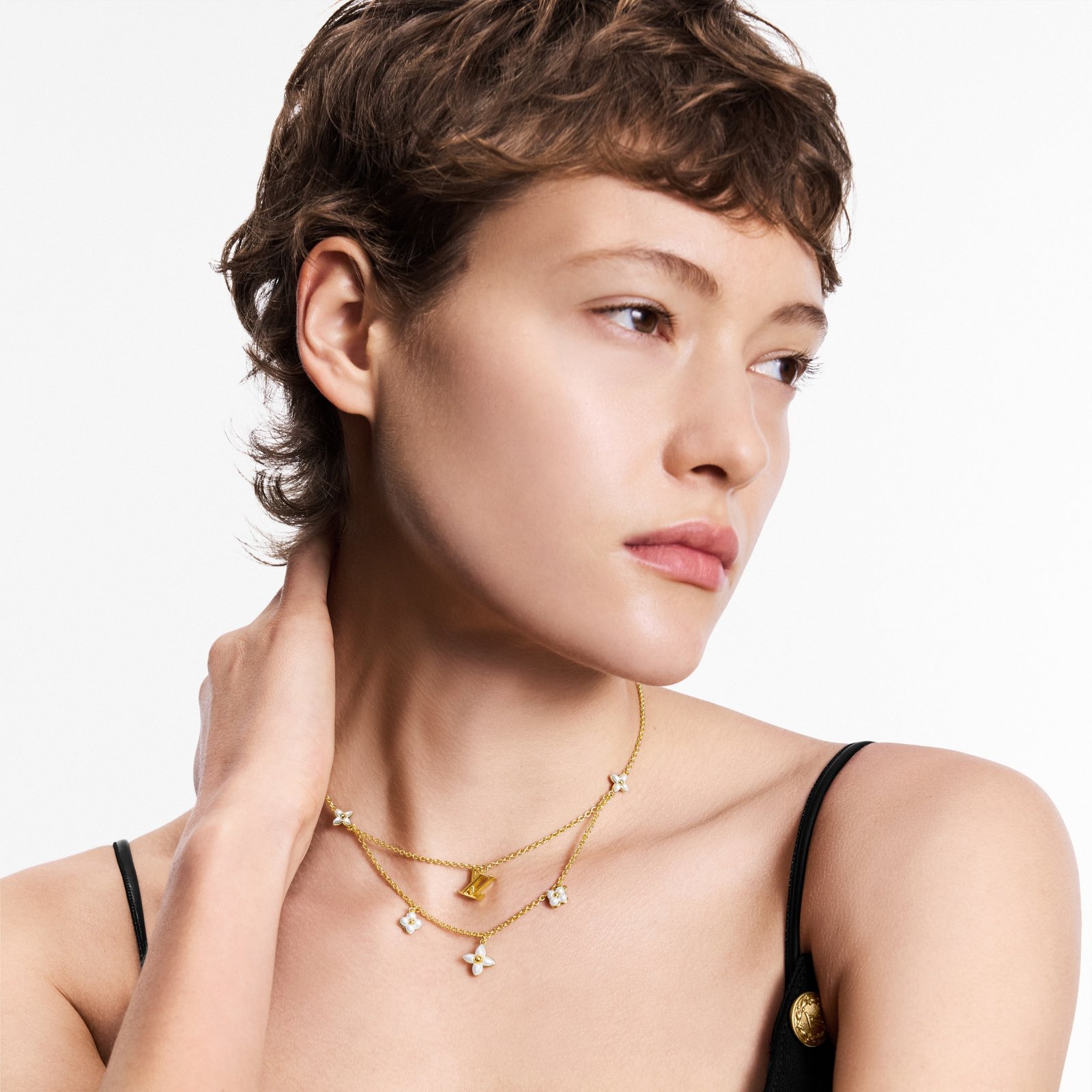 Louis Vuitton LV Floragram Necklace image 3