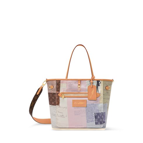 Louis Vuitton Neverfull Inside Out MM Bag