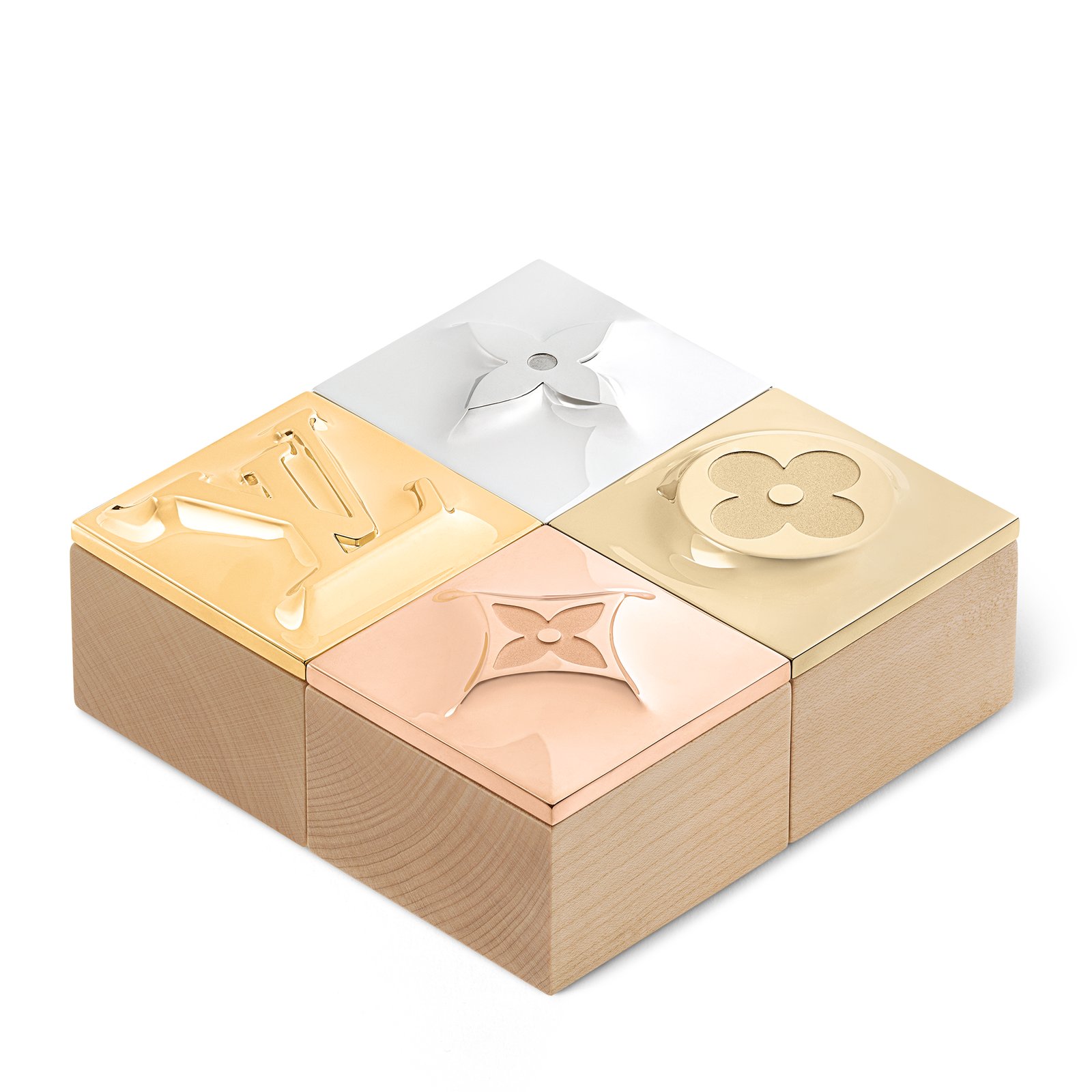 Louis Vuitton Metalgram Box image 5