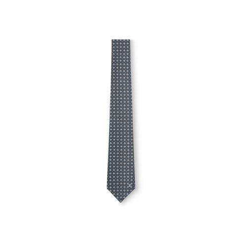 Louis Vuitton Monogram Flowers Allover Tie