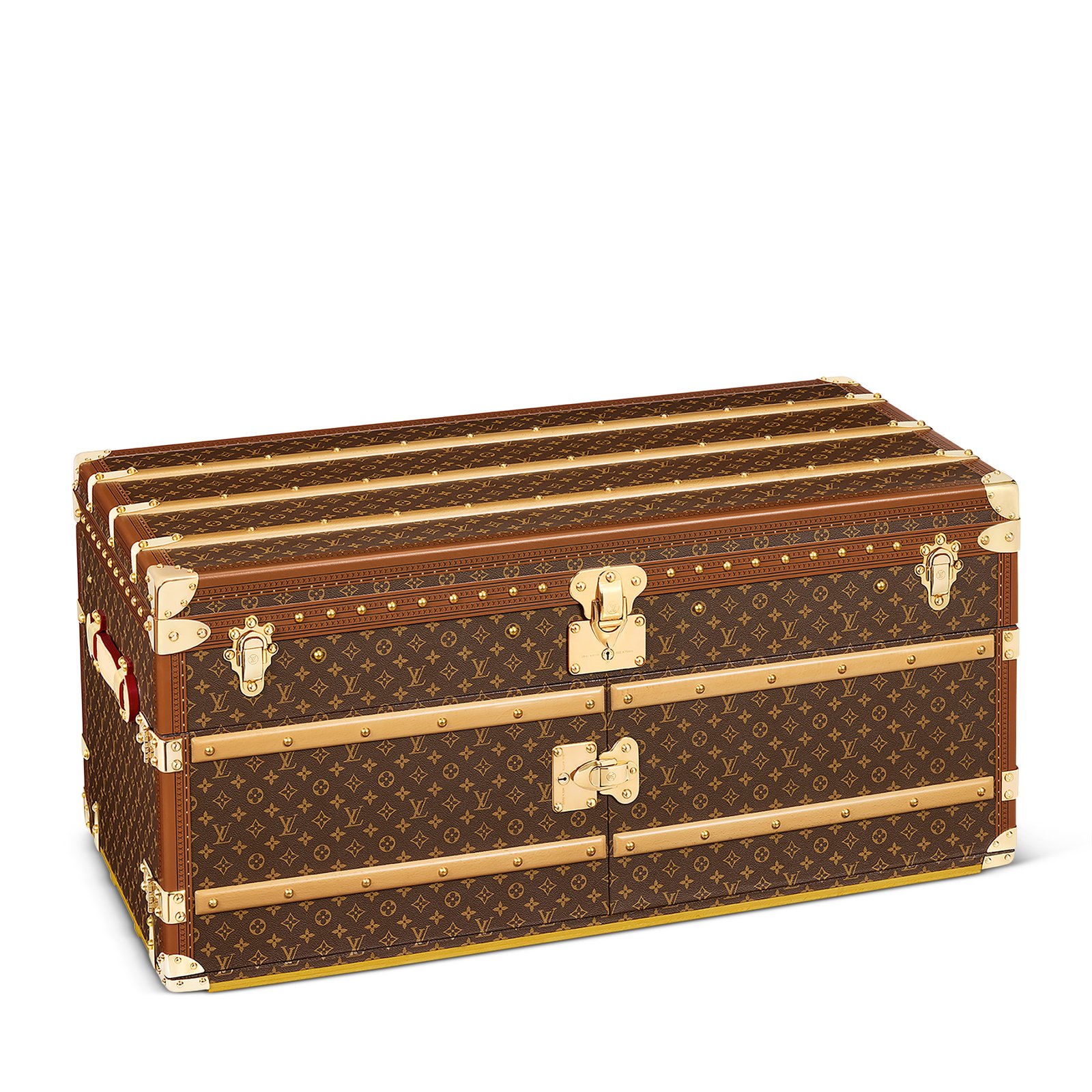 Louis Vuitton Courrier Lozine Drawer Trunk