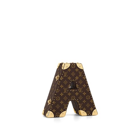 Louis Vuitton Letter A Trunk