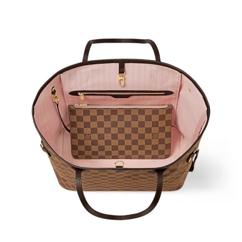 Louis Vuitton Neverfull MM Bag image 3
