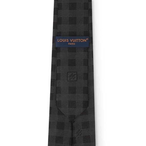Louis Vuitton Checked Tie image 2
