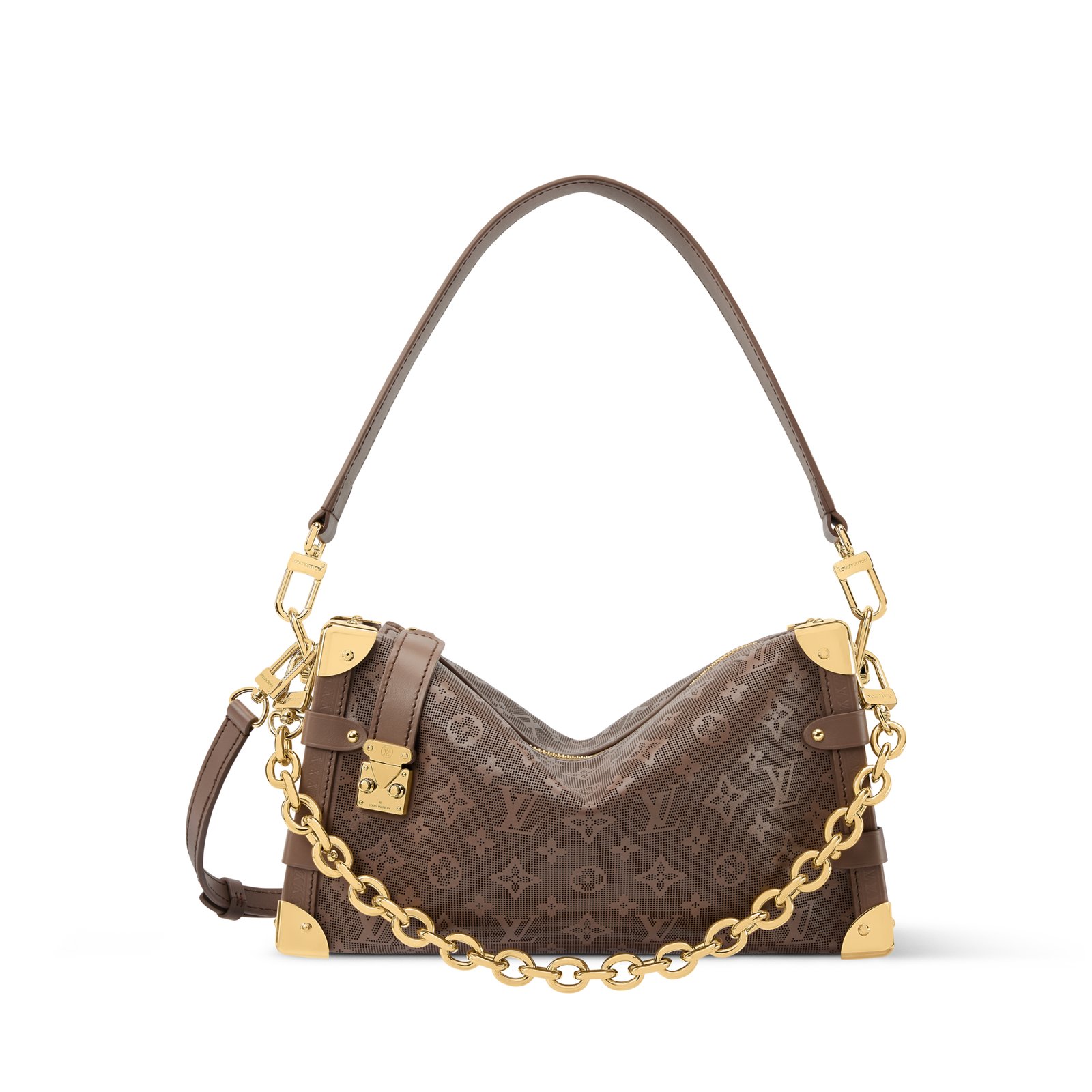 Louis Vuitton Side Trunk MM East West Bag