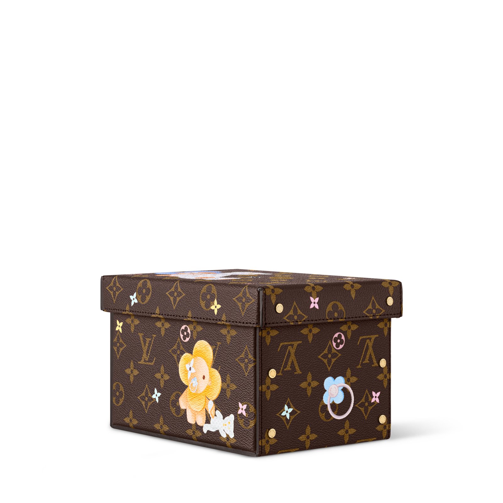 Louis Vuitton Triplets Cardboard Box image 2