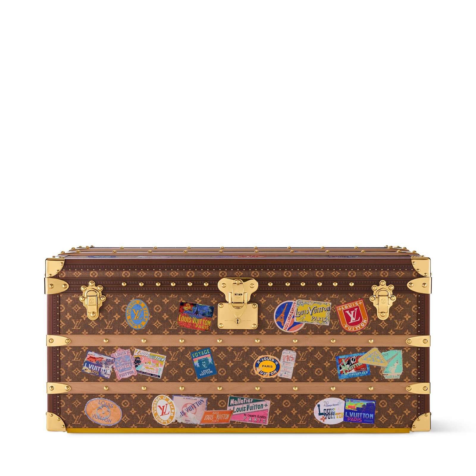 Louis Vuitton Courrier Lozine 95 Trunk